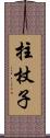 拄杖子 Scroll