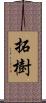 拓樹 Scroll
