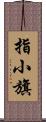 指小旗 Scroll