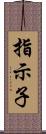 指示子 Scroll