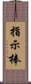 指示棒 Scroll