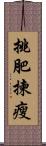 挑肥揀瘦 Scroll