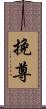 挽尊 Scroll