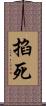 掐死 Scroll