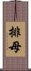 排母 Scroll