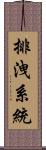 排洩系統 Scroll