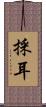 採耳 Scroll