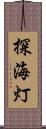 探海灯 Scroll
