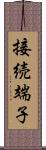 接続端子 Scroll