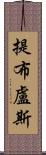 提布盧斯 Scroll