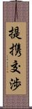 提携交渉 Scroll