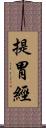 提胃經 Scroll