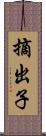 摘出子 Scroll