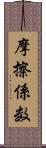 摩擦係数 Scroll