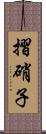 摺硝子 Scroll