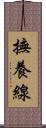 撫養線 Scroll