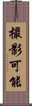 撮影可能 Scroll