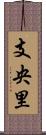 支央里 Scroll