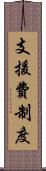 支援費制度 Scroll