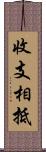 收支相抵 Scroll