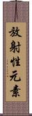 放射性元素 Scroll