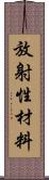 放射性材料 Scroll