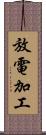 放電加工 Scroll