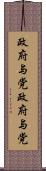 政府・与党 Scroll