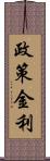 政策金利 Scroll