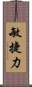 敏捷力 Scroll