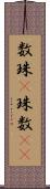 数珠(P) Scroll