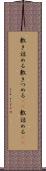 敷き詰める Scroll