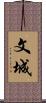 文城 Scroll