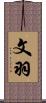 文羽 Scroll