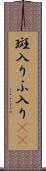 斑入り Scroll
