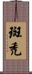斑禿 Scroll