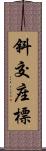 斜交座標 Scroll