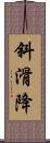 斜滑降 Scroll