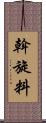 斡旋料 Scroll