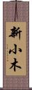 新小木 Scroll