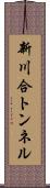 新川合トンネル Scroll