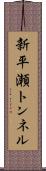 新平瀬トンネル Scroll