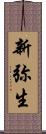 新弥生 Scroll