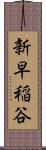 新早稲谷 Scroll