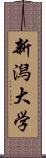 新潟大学 Scroll