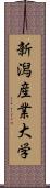 新潟産業大学 Scroll