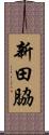 新田脇 Scroll