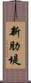 新肋堤 Scroll