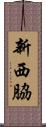 新西脇 Scroll