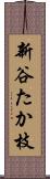 新谷たか枝 Scroll